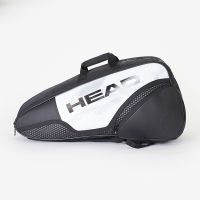 Head กระเป๋าเทนนิส Djokovic 6R Combi Tennis Bag | White/Black ( 283121 )