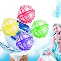 【cw】 Washing Machine Cleaning Hair Removal Stains Clothes Wash Laundry Ball ！