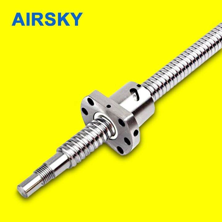 SFU1605 Ballscrew Precision Ground Ball Screw Actuator RM1605 C7 End