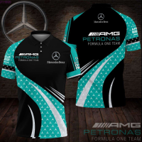 2023 Formula 1  Champion MERCEDES2023 3D All Over Print Polo Shirt 03 New polo shirt