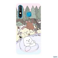 เคส TMYL OldFly สำหรับ Infinix กรอบเคสซิลิโคนทีพียูเนื้อนิ่ม WG-TTCX 8 X650B เคสโทรศัพท์มีลายหลากสี