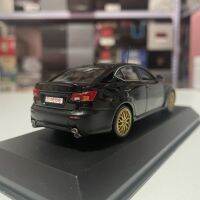 Lexus Is-F ทดสอบรถ Die-Casting ขนาด1:43อัลลอยโมเดลรถจำลองคงที่ของขวัญงานอดิเรกสำหรับผู้ใหญ่ข้อบกพร่องเล็กน้อย