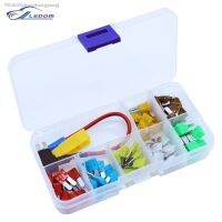 ┋✘❡ 70Pcs 5/7.5/10/15/20/25/30A Mirco2 Fuses ATR Size Blade Car Fuse Assortment Set with Auto Car Truck for Ford/Fox/Mondeo/JEEP