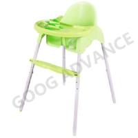 จัดโปร โต๊ะเก้าอี้กินข้าวเด็ก เก้าอี้ทานข้าวเด็ก Highchair รุ่นGCFC04-GREEN ลดราคา โต๊ะ โต๊ะ กิน ข้าว โต๊ะ ทำงาน โต๊ะ คอมพิวเตอร์