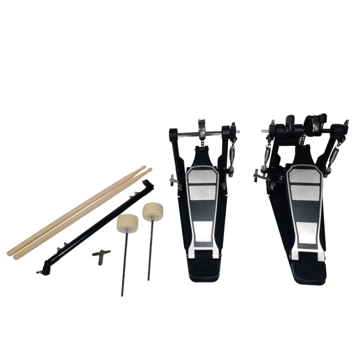 Monstermarketing Bestus Double Drum Pedal Double Pedal Iron Build Music