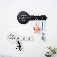 Upstyle Retro ไม้ที่ใส่กุญแจ Wall Key Shape Hook Hook แขวนตกแต่งแขวนของขวัญ Home ประตูทางเข้า Wall Organizer เสื้อผ้าตะขอแขวนผ้าเช็ดตัวหมวกที่แขวนกระเป๋าถือ