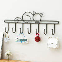 Creative Hooks Over The Door Hook Home ห้องอาบน้ำออแกไนเซอร์ Rack Clothes Coat Hat ผ้าขนหนูไม้แขวนเสื้อห้องอาบน้ำอุปกรณ์ครัว Holder