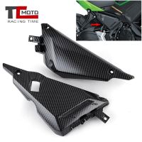 ได้☍ฝาครอบแผ่นฝาครอบแผ่นด้านข้างสำหรับ Kawasaki Z650 Ninja 650 2017-2020 Z อุปกรณ์เสริมรถจักรยานยนต์650