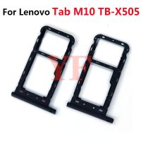 ‘；【。- For Lenovo Tab M10 TB-X505X TB-X505L TB-X505F TB-X505 Sim Card Slot Tray Holder Sim Card Reader Socket