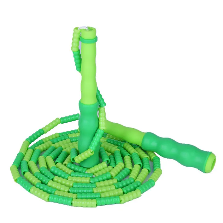 yoummylove Skill Jumping Bamboo Jump Rope PVC Beginner Adult Children