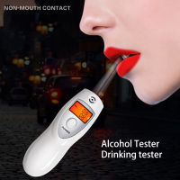 LCD Digital Breath yser Breathalyzer Tester Inhaler meters Breathalyzer เครื่องตรวจจับ Inhaler เครื่องวัดแอลกอฮอล์