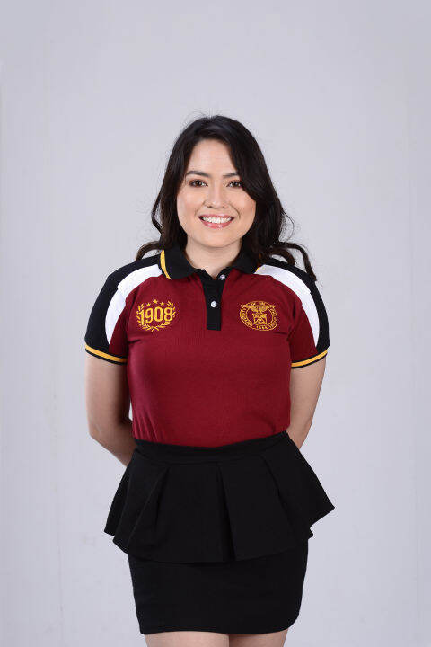 UPBEAT-Ladies'- University of the Philippines-Poloshirt 2019 Maroon ...