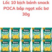 Bánh snack POCA bắp ngọt xốc bơ bịch 30g