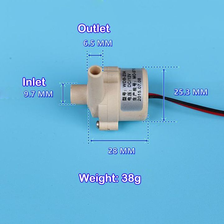 hot-sale-f20540q-ปั๊มน้ำไร้แปรงถ่านขนาดเล็กจิ๋วพร้อมไดรฟ์ในตัวใช้ไฟฟ้า-dc-12v-0-38a-เสียงเงียบประสิทธิภาพสูงตู้ปลาแท็งก์ปลา-diy-ขนาดใหญ่