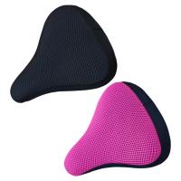 Bicycle Seat Cushion Elastic Soft Seat Cushion for Bike Breathable Bike Seat Cover Ergonomic Anti Slip Comfortable for Mountain Bike Road Vehicles Folding Bike capable