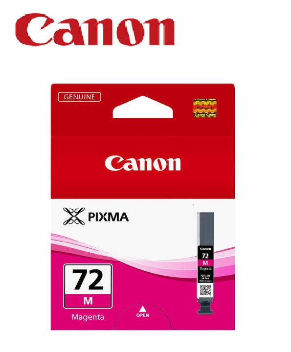 หมึกพิมพ์-canon-pgi-72-หมึก-10-สี-mbk-pbk-c-m-y-pc-pm-gy-r-co-หมึกตลับแท้-100-มีกล่องแท้-ประกันศูนย์แคนนอน