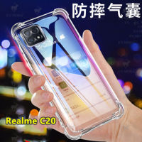 [ส่งจากไทย] Case Realme C20 เคสกันกระแทก เคสใส เคสโทรศัพท์