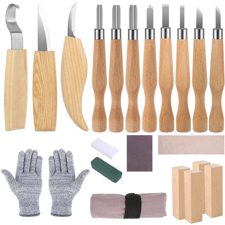 Wood Carving Tool Set Wood Carving Tool Set Ergonomic Wood Whittling