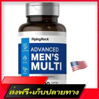 Delivery Free Advanced Mens Multi 100 tablets Vitamin A C D E K B1 B6 B12 biotin Zinc Niacinamide Lycope PipingrockFast Ship from Bangkok