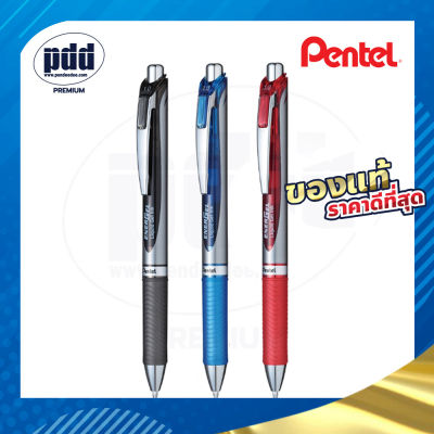 6 ด้าม ถูกสุด PENTEL Energel BL80 RTX Liquid Gel Pen 1.0 mm. - ปากกาหมึกเจล เพนเทล เอ็นเนอร์เจล อาร์ทีเอ็กซ์ ลิควิดเจล รุ่น BL80  1.0 มม. แบบกด