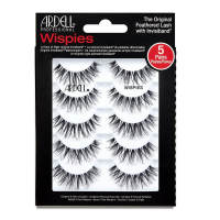 ของแท้! Ardell ขนตาสายฝอ Wispies 5 Pairs