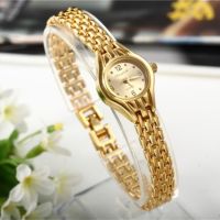 Women Bracelet Watch Mujer Golden Relojes Small Dial Quartz Leisure Popular Wristwatch Hour Female Ladies Elegant Relogio Clock 【BYUE】