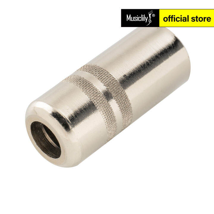 Musiclily Pro M12 Threaded Endpin Output Jack Pipe Short Type for