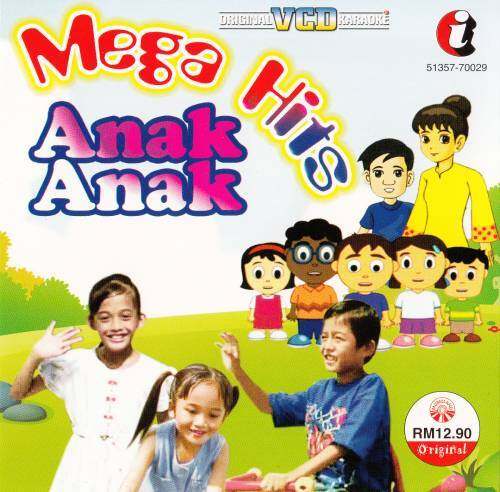 51357-70029 MEGA HITS ANAK-ANAK (VCD) | Lazada