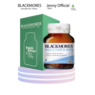Viên Uống Hỗ Trợ Đẹp Da, Móng Và Tóc Blackmores Nails Hair & Skin 60 Viên thumbnail