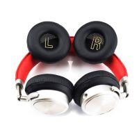 【cw】 2021 New 1Pair Soft Sponge Ear Cushion Cover Leather Earpads for Meizu HD50 Headphones 【hot】