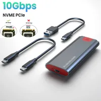 M2เคส SSD USB Nvme Type C Gen2การปิดเอสเอสดีของเครื่องพีซี10Gbps M.2กล่องอะแดปเตอร์ภายนอกเคส Nvme สำหรับ2230 2242 2260 2280 M2 SSD