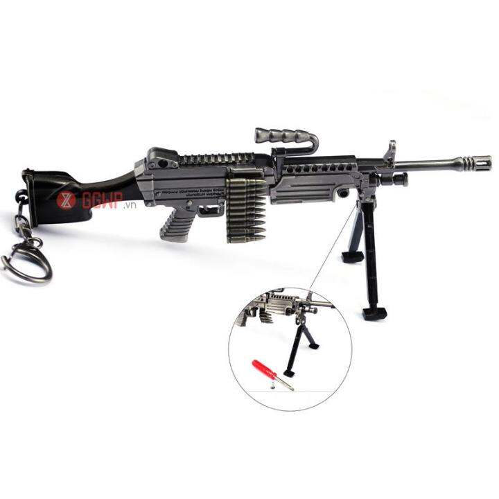 Móc khóa vật phẩm đồ chơi mô hình PUBG 15cm  Lazadavn