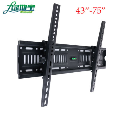 LVDIBAO Wall Mount cket , Tilt Adjustable Support For 43-75 LED LCD s Load up to 70kg VESA 600*400