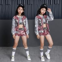 [COD] New childrens costumes girls dance street modern children hip-hop