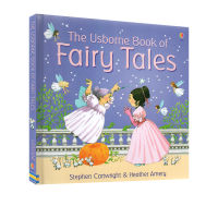 Usborne book of fairy tales classic childrens fairy tales hardcover 6 stories collection 3-6 years old full-color picture book Sleeping Beauty Cinderella three pigs