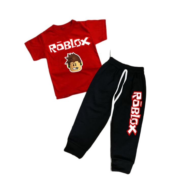 Roblox T-Shirt Jogger for boys kids (1-11yrs.old small to xlarge