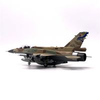 ของเล่นเครื่องบินจำลอง F16ขนาด1:72 F-16I Sufa โมเดลเครื่องบินรบแบบไดคาสท์โครงอัลลอยของเล่นโมเดลเครื่องบินไฟฟ้าสถิตย์สำหรับการสะสม