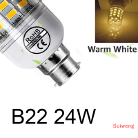 Suiweng หลอดไฟไฟโคมไฟ LED หลอดไฟข้าวโพด B22 24 36 48 56 69 72หลอดไฟ LED 5730 LED แบบ SMD