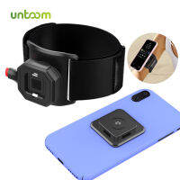 Untoom Universal Running Armband Quick Mount สายรัดข้อมือกีฬาที่วางโทรศัพท์มือถือ Mount สำหรับ iPhone 13 12 11 Pro Max Xiaomi Samsung-Naoei