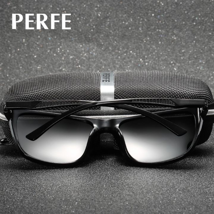 pe219-แว่นตากันแดด-แว่นตาแฟชั่น-งานแท้-คุณภาพ-ตัดเเสงได้ดี-เลนส์-polarized-มาพร้อมอุปกรณ์ครบกล่อง-สินค้าพร้อมส่งในไทย
