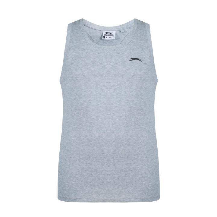 Slazenger Mens Muscle Vest Mens (Grey Marl) Sports Direct Lazada