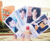 พร้อมส่ง!  โพลารอยด์พร้อมลายเซ็นต์  Cha Eunwoo (ชาอึนอู) จาก ASTRO,  True Beauty  4 ใบ *มีเก็บเงินปลายทาง*