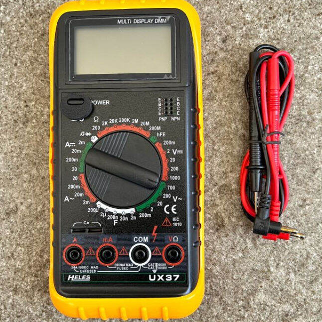 Multitester digital heles UX 37 TR avometer digital Lazada Indonesia