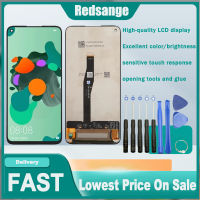 Redsange จอ LCD แบบดั้งเดิม6.4นิ้วสำหรับ Huawei P40 Lite/ Nova 5i/Nova 6 Se/ Nova 7i จอแสดงผล LCD แบบสัมผัสหน้าจอ Digitizer แทนการประกอบสำหรับ Huawei P40 Lite 5i Nova 6 SE Nova หน้าจอ7i LCD