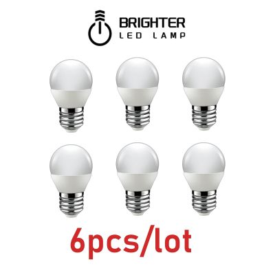 Led Bulb For Home Decoration Office G45 3W-7w E14 E27 3000k 4000K 6000k Lamp 6 pcslot 220v-240v Led Lamp illas