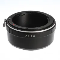 Fotga แหวนอะแดปเตอร์แปลงเลนส์ Ai Fx แบบแมนนวลสำหรับเลนส์ F ไปยังกล้องฟูจิ X A10 X E1 X E2 X Pro2