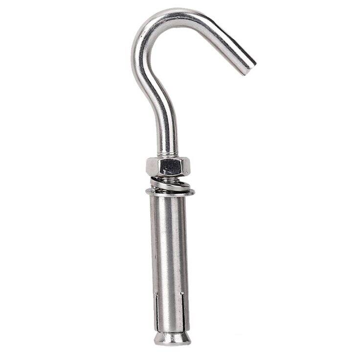 Expansion Hook Anchor Bolt Open Cup Hook 304 Stainless Steel Ring