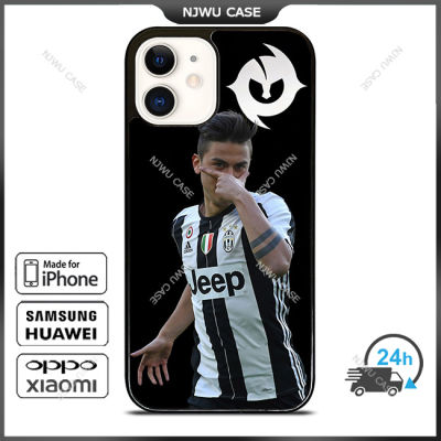 Paulo Dybala Phone Case for iPhone 14 Pro Max / iPhone 13 Pro Max / iPhone 12 Pro Max / XS Max / Samsung Galaxy Note 10 Plus / S22 Ultra / S21 Plus Anti-fall Protective Case Cover