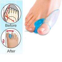 【CW】❖▼▣  Silicone Gel 2pcs Thumb Corrector Bunion Little Toe Protector Separator Hallux Valgus Foot