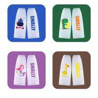 Children Half Rain Pants Waterproof Hiking Leg Gaiters Outdoor Walking Climbing Bicycling Kids Unicorn Short Rain Pants